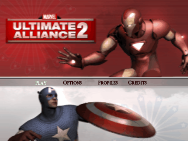 Juego seminuevo de Marvel Ultimate Alliance 2 - Ps3 Juego seminuevo de Marvel Ultimate Alliance 2 - Ps3