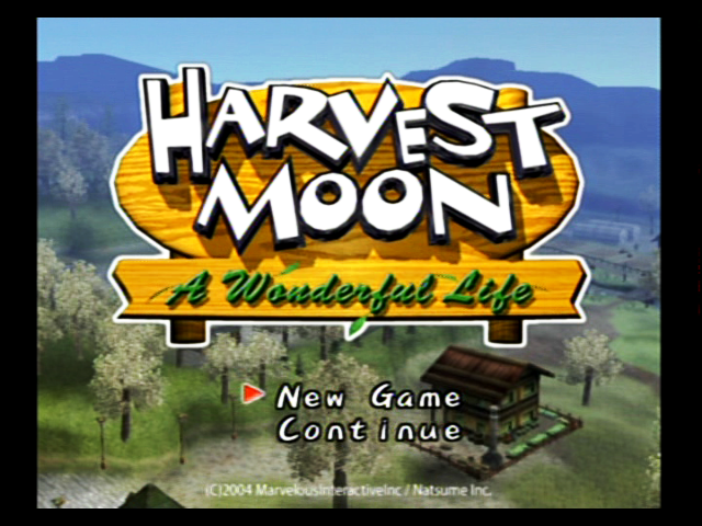 Harvest Moon A Wonderful Life [Player's Choice] - Gamecube