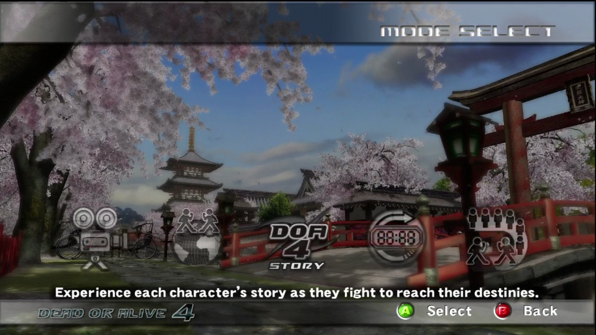 Dead or Alive 4 - Xbox 360 - Retro Island Gaming
