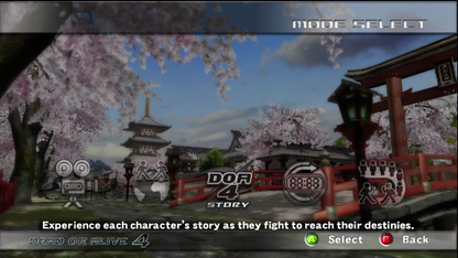 Dead or Alive 4 - Xbox 360 - Retro Island Gaming
