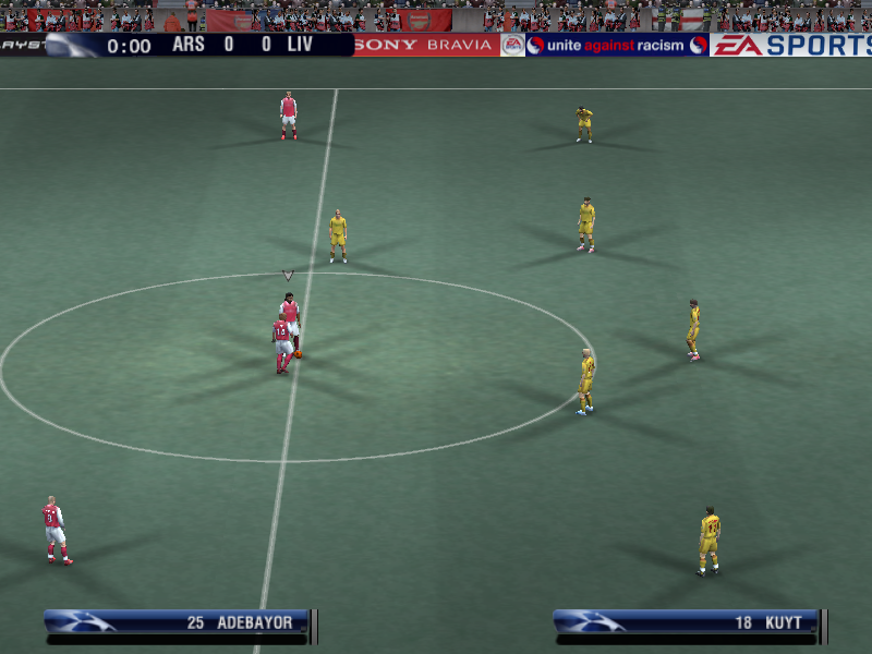 UEFA Champions League 2006-2007 - Playstation 2