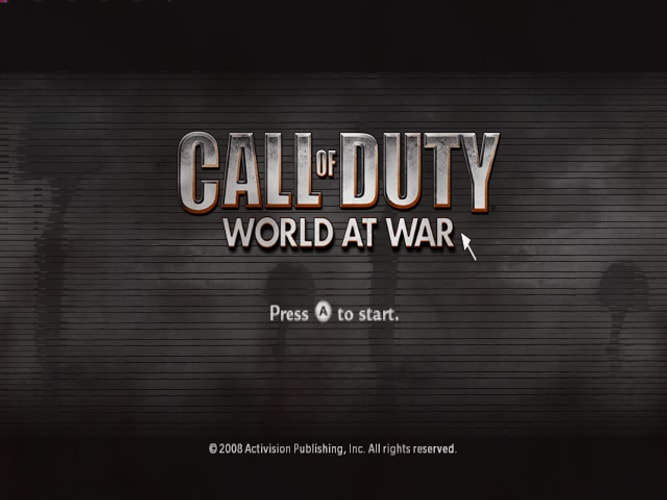 Call of Duty World at War - Wii - Retro Island Gaming