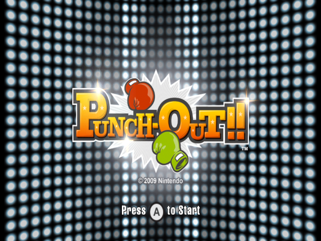 Punch-Out - Wii