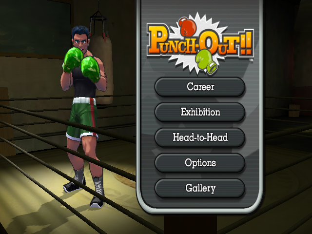Punch-Out - Wii