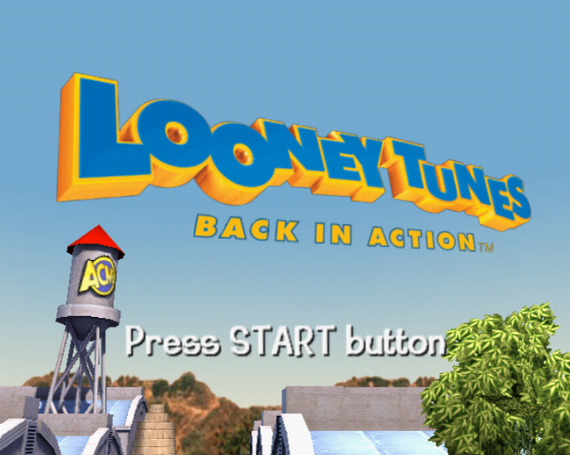 Looney Tunes Back in Action - Playstation 2