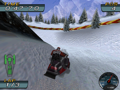 SnoCross Championship Racing - Playstation