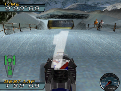 SnoCross Championship Racing - Playstation