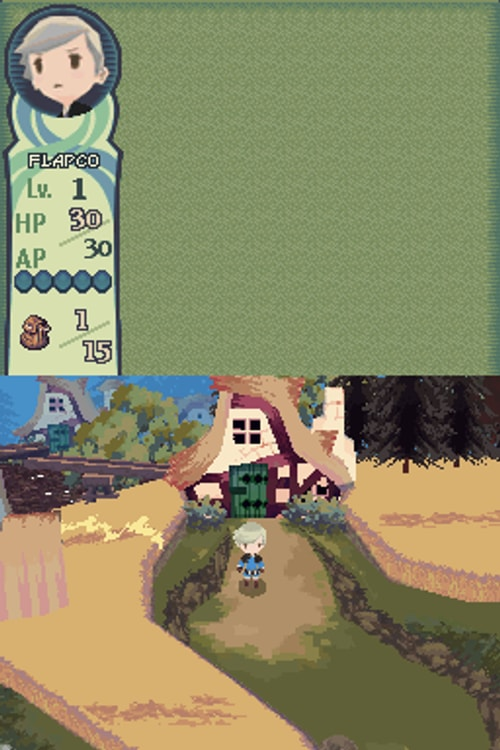 Final Fantasy: The 4 Heroes of Light - Nintendo DS