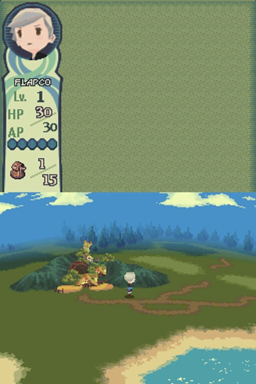 Final Fantasy: The 4 Heroes of Light - Nintendo DS