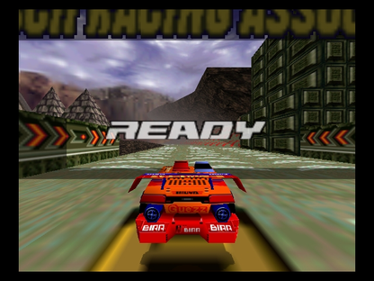 Aero Gauge - Nintendo 64 - Retro Island Gaming