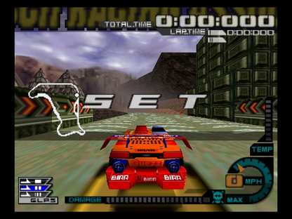 Aero Gauge - Nintendo 64 - Retro Island Gaming