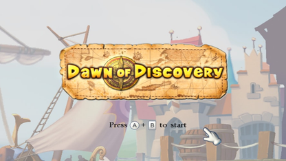 Dawn of Discovery - Wii - Retro Island Gaming