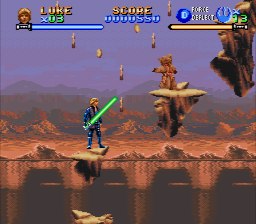 Super Star Wars Return of the Jedi - Super Nintendo