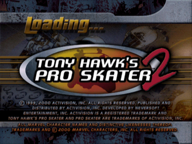 Tony Hawk 2 - Playstation