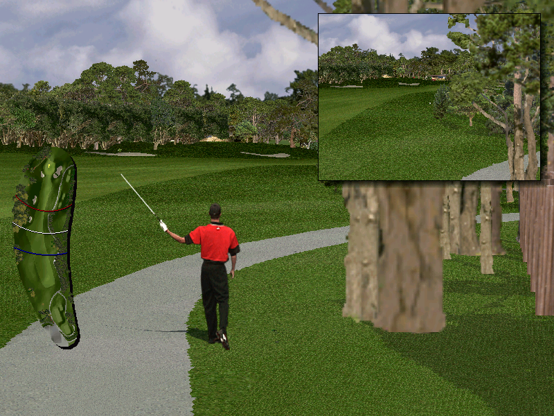 Tiger Woods '99 [South Park] - Playstation