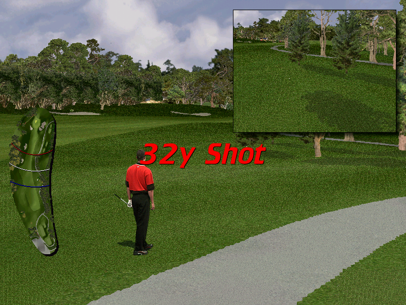 Tiger Woods '99 [South Park] - Playstation