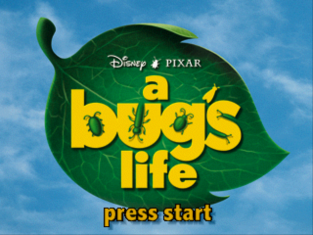 A Bug's Life [Greatest Hits] - Playstation