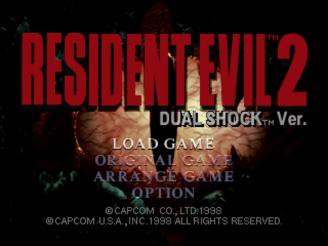 Resident Evil 2 - Playstation
