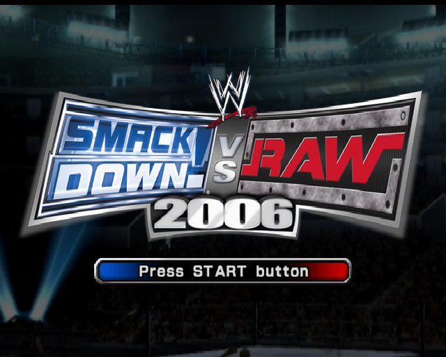 WWE Smackdown vs. Raw 2006 - Playstation 2