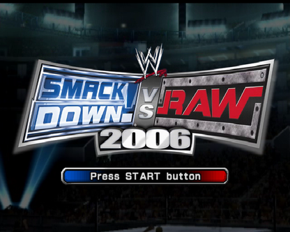 WWE Smackdown vs. Raw 2006 - Playstation 2 - Retro Island Gaming