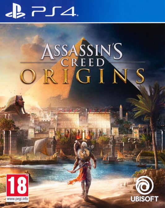 Assassin's Creed Origins - PAL Playstation 4 - Retro Island Gaming