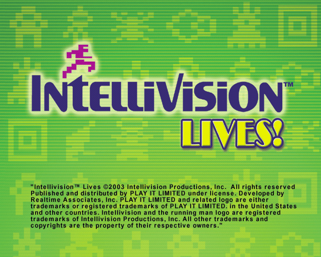 Intellivision Lives - Playstation 2