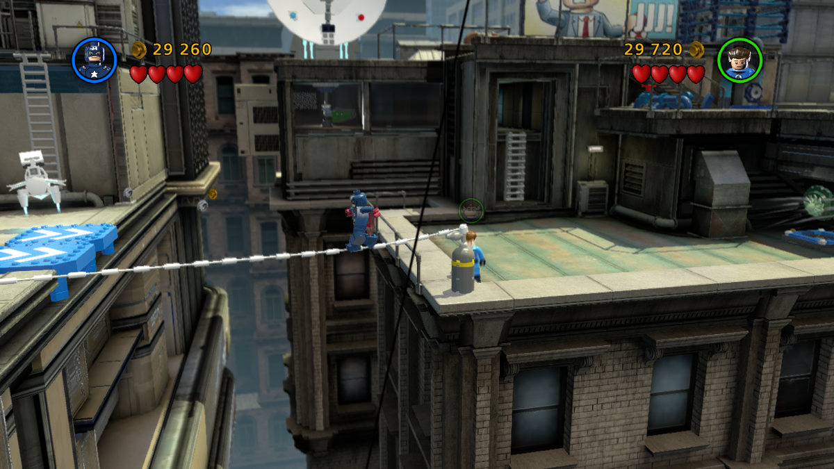 LEGO Marvel Super Heroes - Xbox 360 - Retro Island Gaming