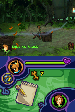 Scooby Doo and the Spooky Swamp - Nintendo DS