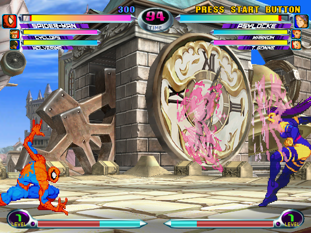 Marvel vs Capcom 2 - Xbox