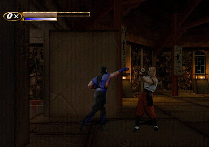 Mortal Kombat Mythologies: Sub-Zero - Playstation