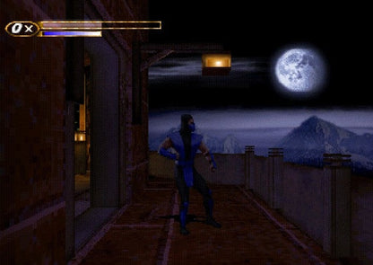 Mortal Kombat Mythologies: Sub-Zero - Playstation