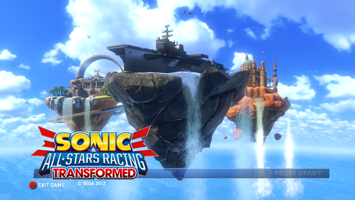 Sonic & All-Stars Racing Transformed [Bonus Edition] - Xbox 360
