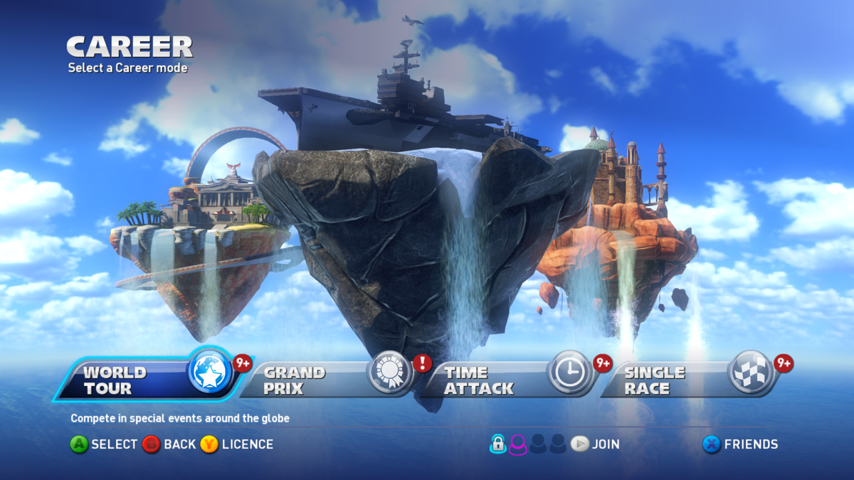 Sonic & All-Stars Racing Transformed [Bonus Edition] - Xbox 360