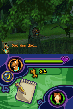 Scooby Doo and the Spooky Swamp - Nintendo DS