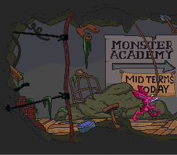 AAAHH Real Monsters - Super Nintendo - Retro Island Gaming