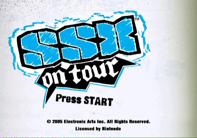 SSX On Tour - Gamecube