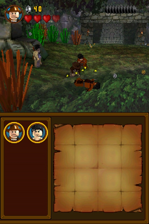 LEGO Indiana Jones The Original Adventures - Nintendo DS - Retro Island Gaming