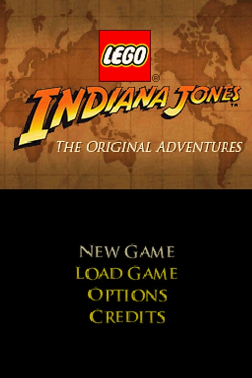 LEGO Indiana Jones The Original Adventures - Nintendo DS - Retro Island Gaming
