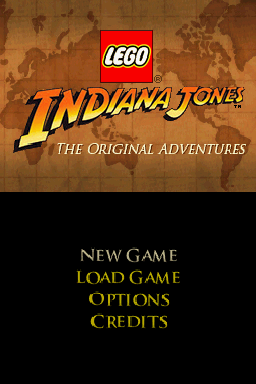 LEGO Indiana Jones The Original Adventures - Nintendo DS
