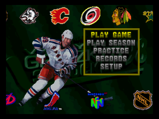 Wayne Gretzky's 3D Hockey 98 - Nintendo 64