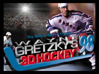 Wayne Gretzky's 3D Hockey 98 - Nintendo 64