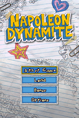 Napoleon Dynamite - Nintendo DS