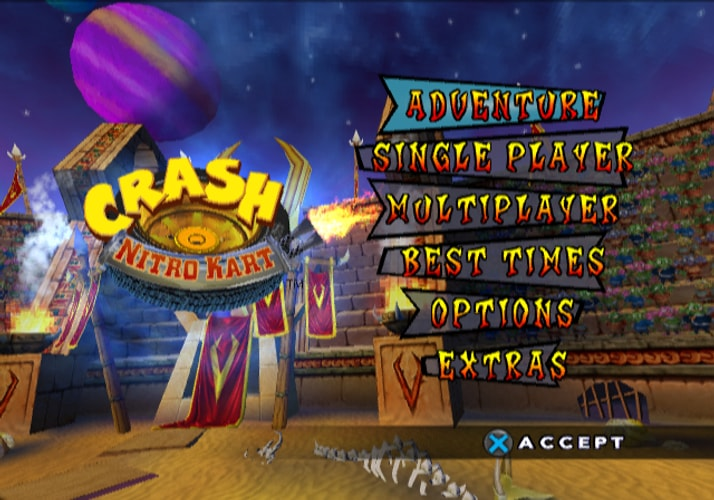 Crash Nitro Kart [Greatest Hits] - Playstation 2 - Retro Island Gaming