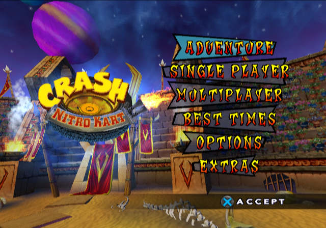 Crash Nitro Kart [Greatest Hits] - Playstation 2