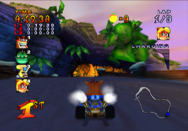 Crash Nitro Kart - Xbox