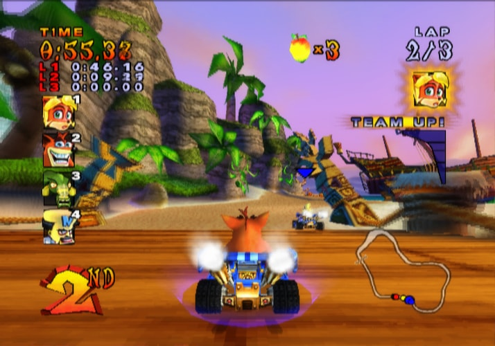 Crash Nitro Kart [Greatest Hits] - Playstation 2 - Retro Island Gaming