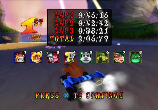 Crash Nitro Kart - Xbox - Retro Island Gaming