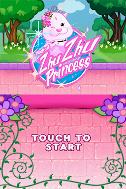 Magical Zhu Zhu Princess: Carriages & Castles - Nintendo DS