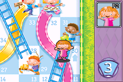 Candy Land/Chutes and Ladders/Memory - GameBoy Advance