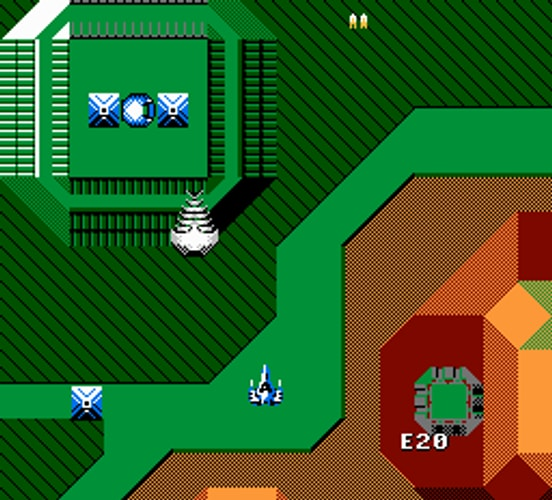 Alpha Mission [5 Screw] - NES - Retro Island Gaming